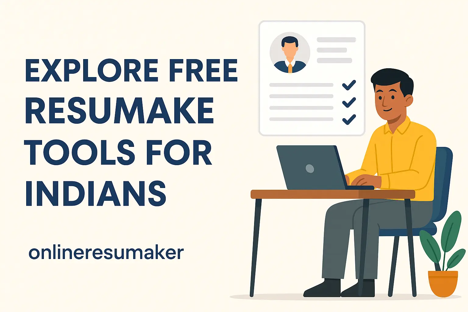 Explore Free Resumake Tools on Online Resumaker and Boost Your Job Chances